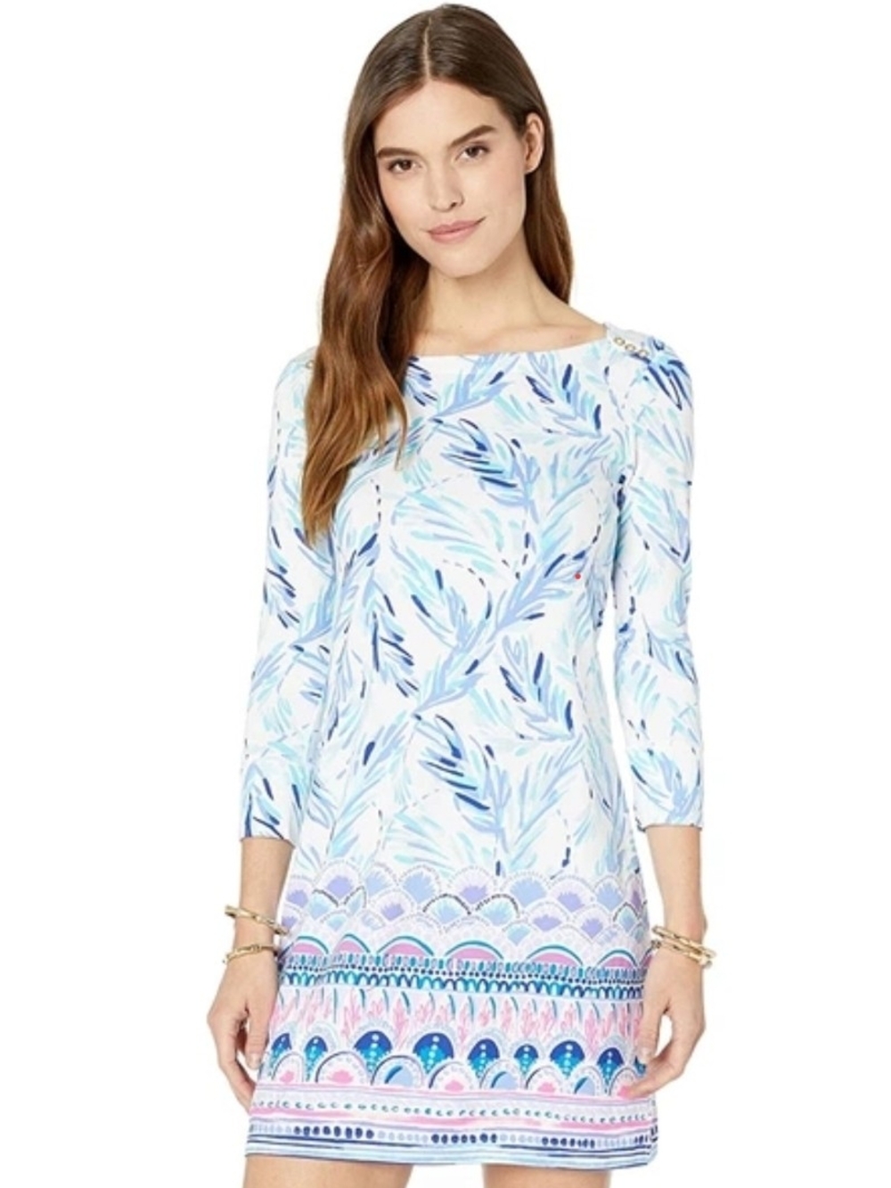 Lilly Pulitzer Sophie Dress In Flock Together